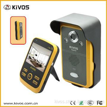 KIVOS Door Peephole Camera Security Intercom Door Phone Entry System